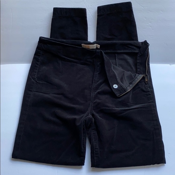 Tory Burch | ‘Billet’ Corduroy Legging Pant Black - Picture 3 of 13